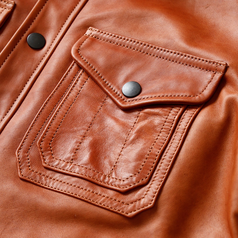 HEATH (ヒース) ホースレザー シャツジャケット