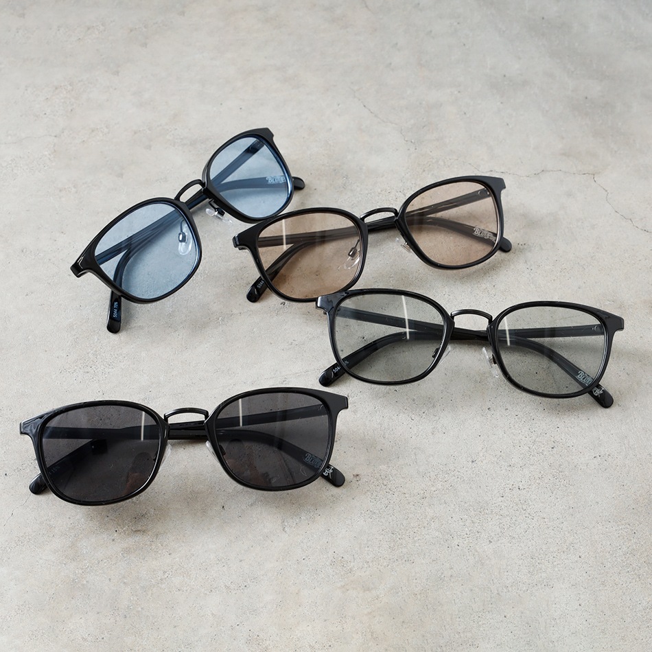 SUNPORT NAKAGAWA サンポートナカガワ BLUE SYNDROME BLUEPORT】ORIGINAL SUNGLASSES｜アメカジファッション通販