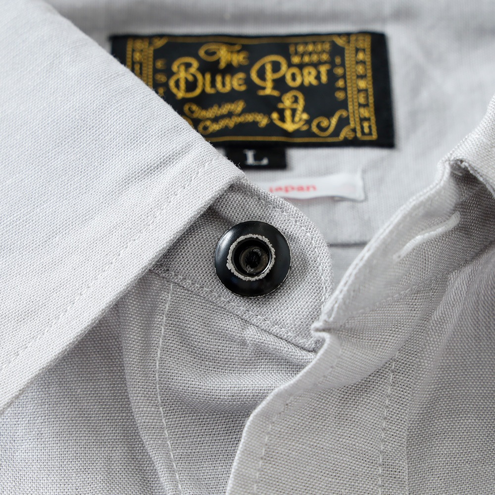 <10%OFF!ファミリーSALE!>◆【BLUEPORT】DUNGAREE SHIRT 国産ダンガリーシャツ