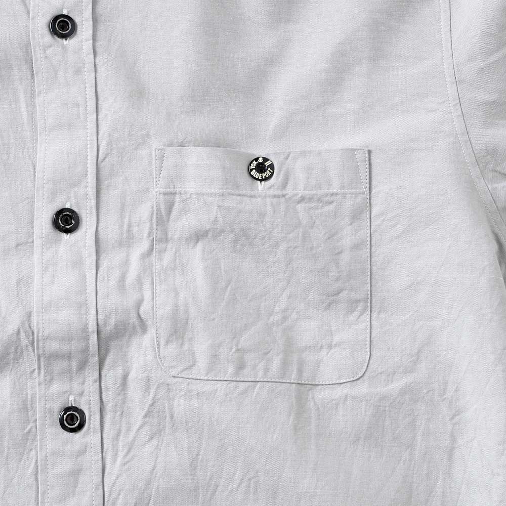 <10%OFF!ファミリーSALE!>◆【BLUEPORT】DUNGAREE SHIRT 国産ダンガリーシャツ