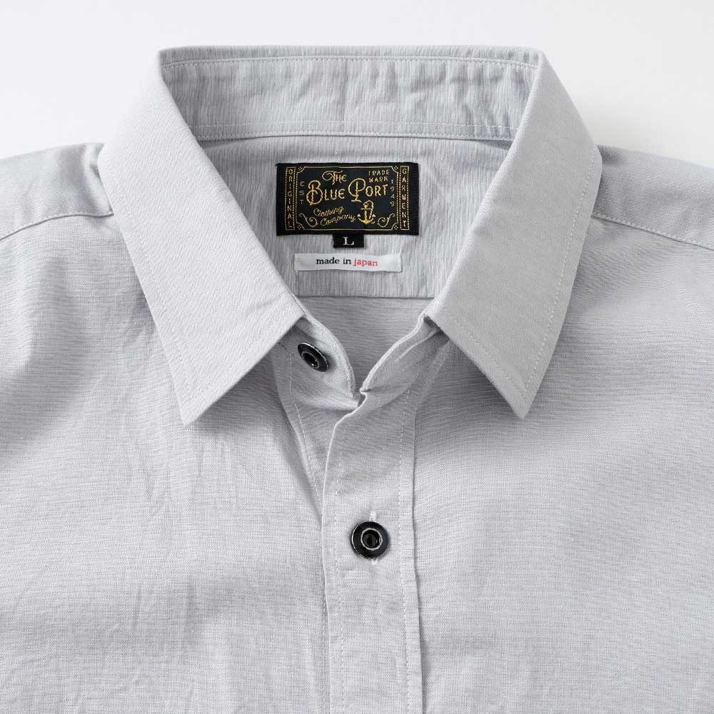 <10%OFF!ファミリーSALE!>◆【BLUEPORT】DUNGAREE SHIRT 国産ダンガリーシャツ