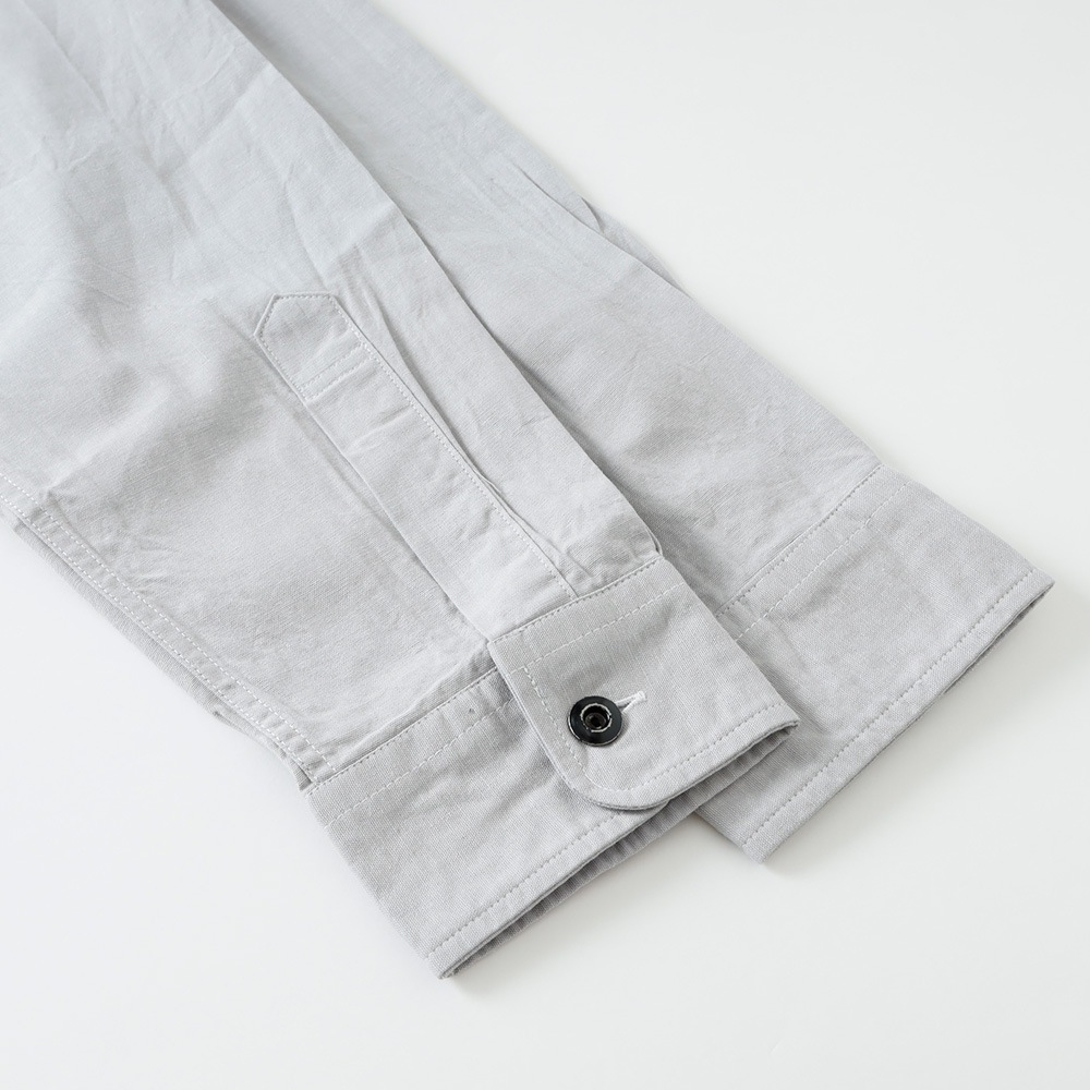 <10%OFF!ファミリーSALE!>◆【BLUEPORT】DUNGAREE SHIRT 国産ダンガリーシャツ