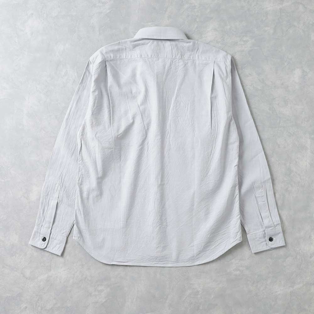 <10%OFF!ファミリーSALE!>◆【BLUEPORT】DUNGAREE SHIRT 国産ダンガリーシャツ