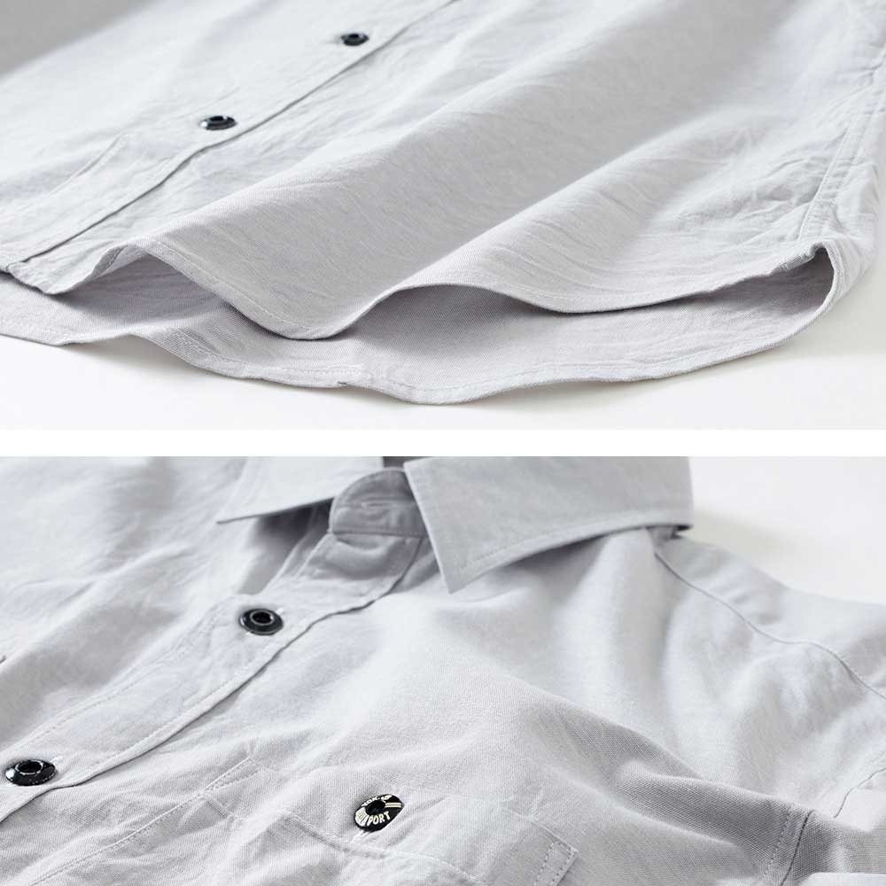 <10%OFF!ファミリーSALE!>◆【BLUEPORT】DUNGAREE SHIRT 国産ダンガリーシャツ