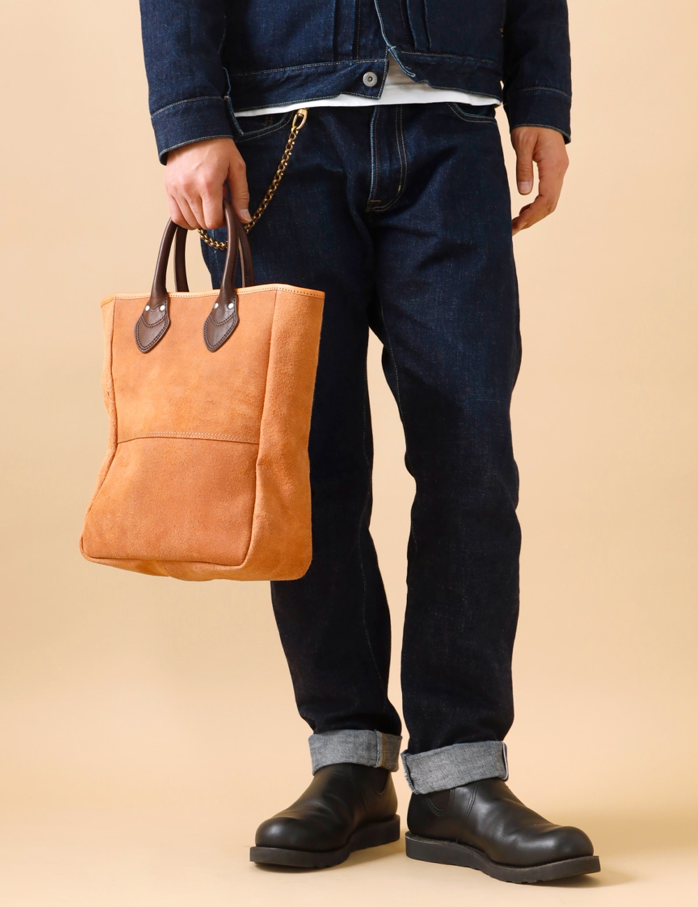 Butler Verner Sails｜OILED COWHIDE SHOULDER BAG 