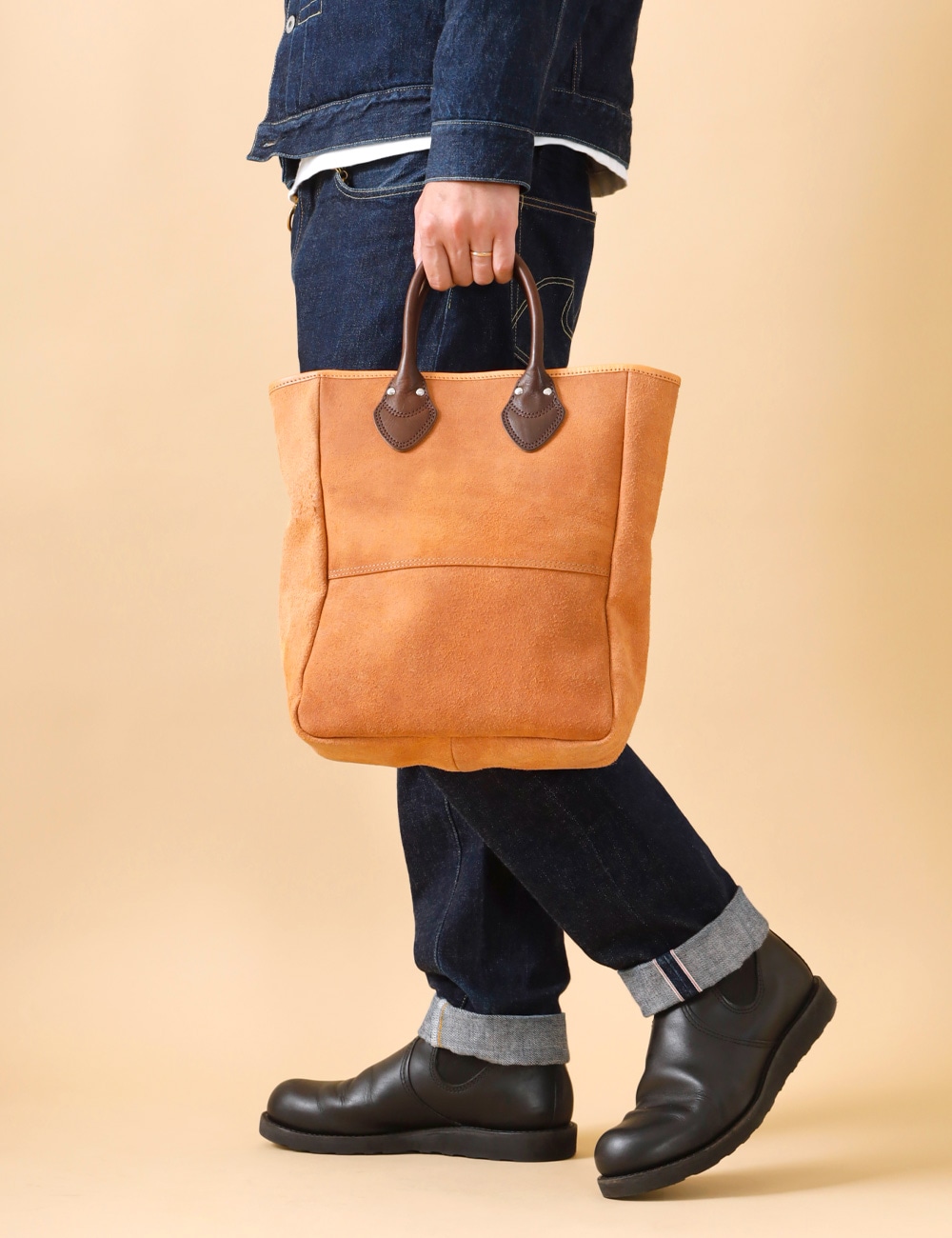 Butler Verner Sails｜OILED COWHIDE SHOULDER BAG 