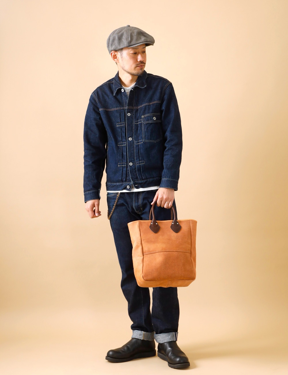 Butler Verner Sails｜OILED COWHIDE SHOULDER BAG 
