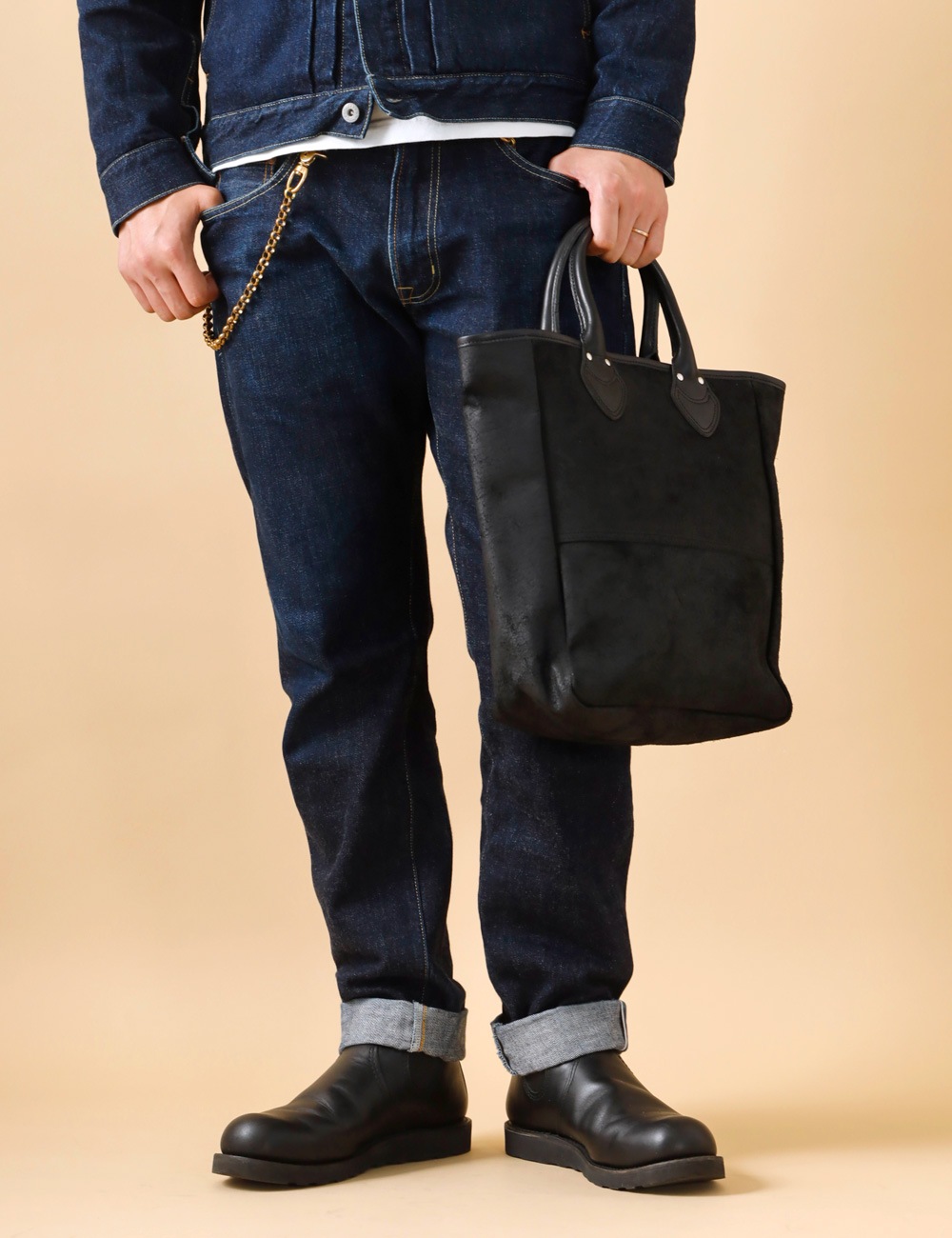 Butler Verner Sails｜OILED COWHIDE SHOULDER BAG 