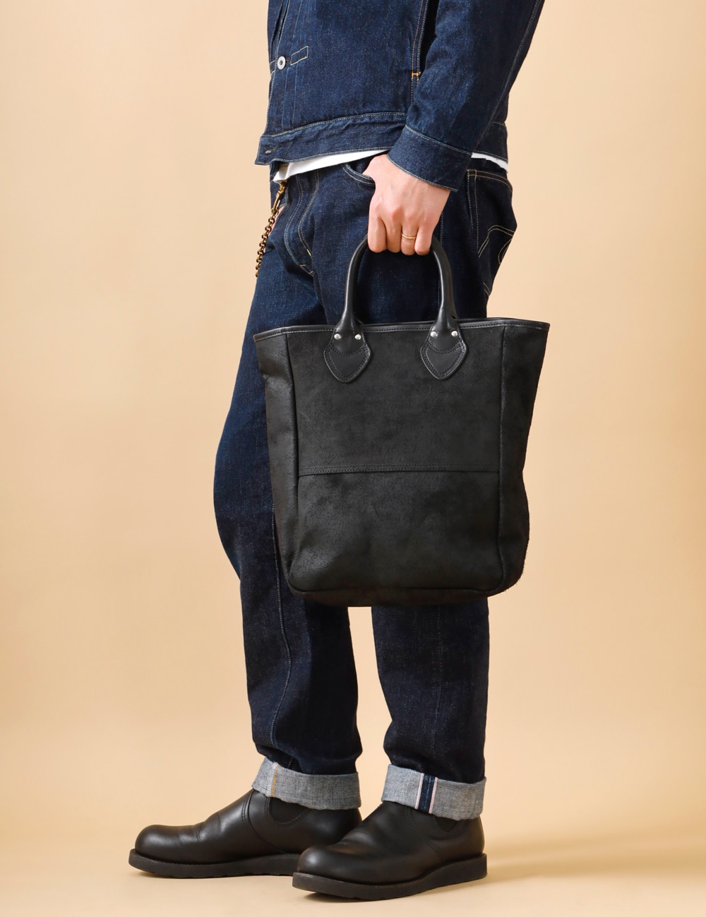 Butler Verner Sails｜OILED COWHIDE SHOULDER BAG 