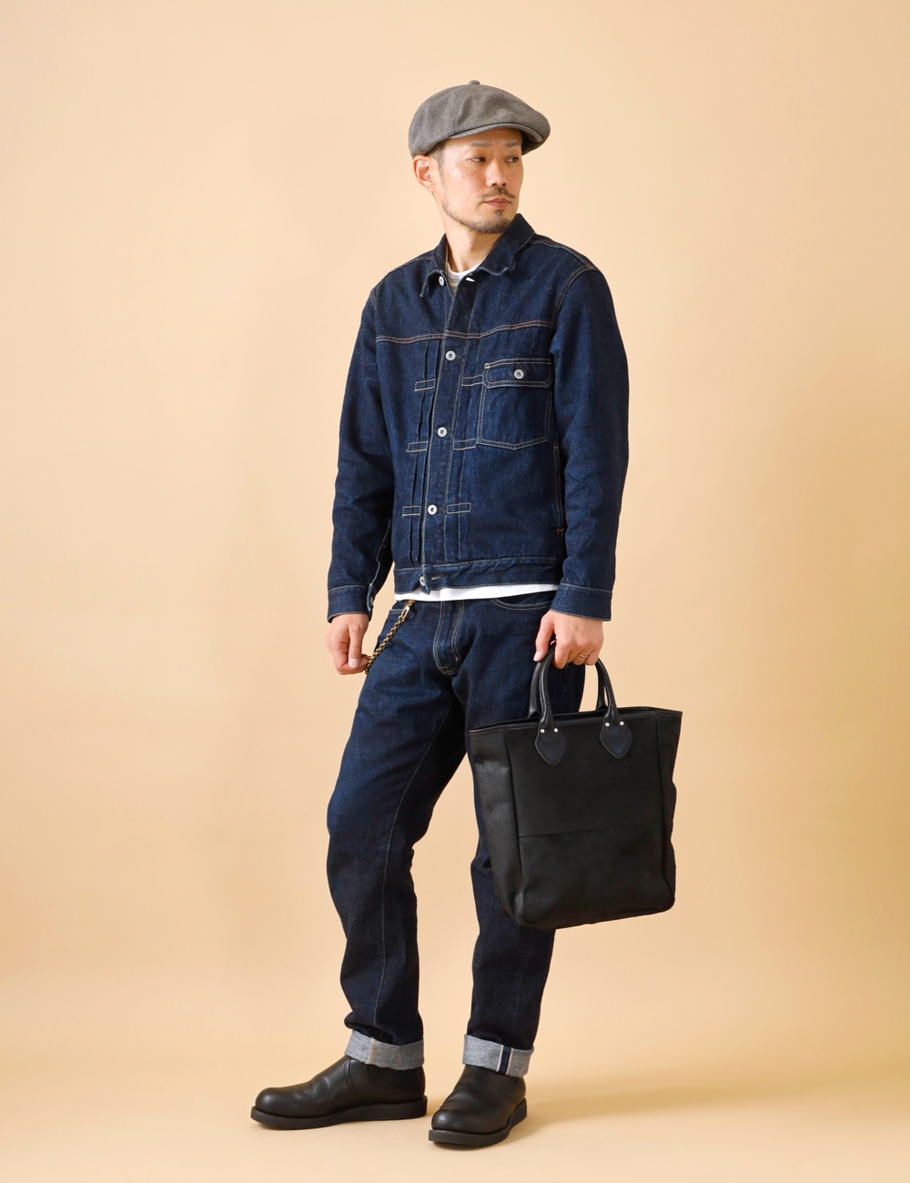 Butler Verner Sails｜OILED COWHIDE SHOULDER BAG 