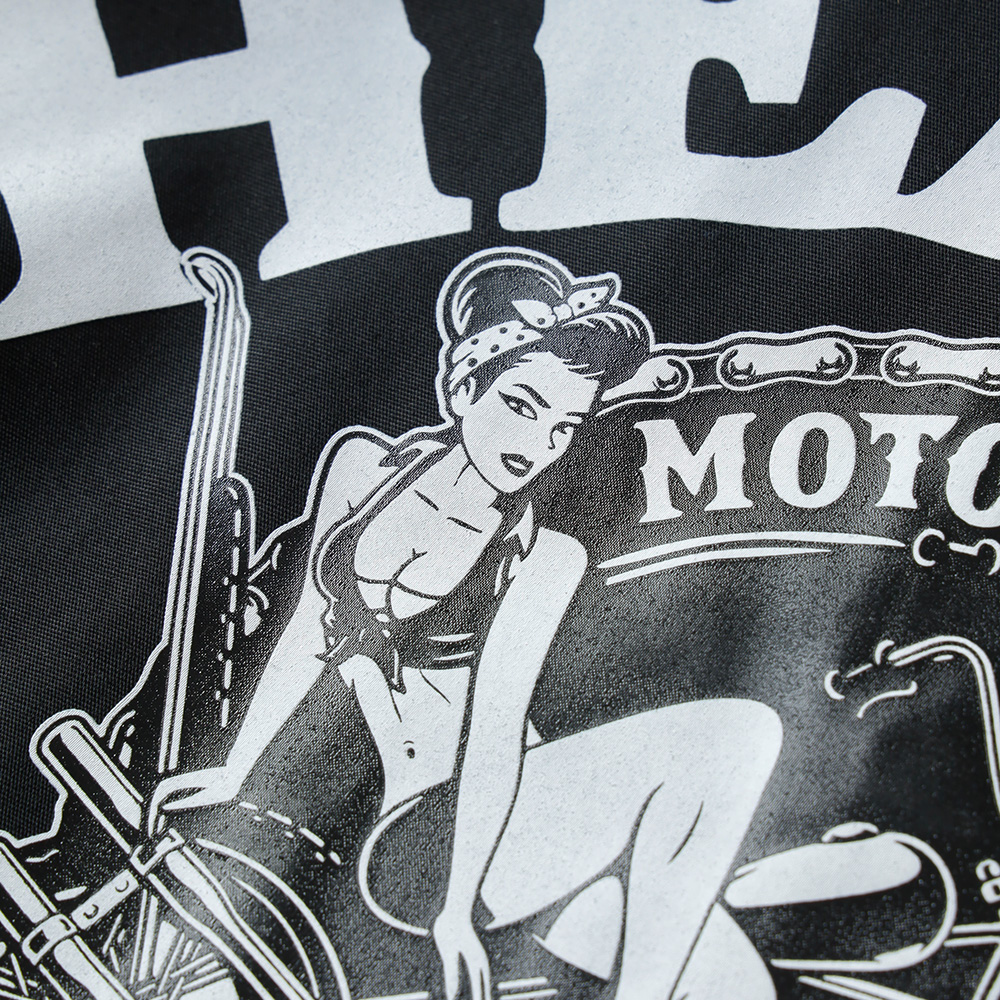 HEATH（ヒース）オリジナルコーチジャケット “BIKER GIRL”