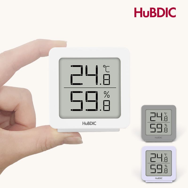 無駄のないコンパクト温湿度計 HT-8