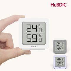 無駄のないコンパクト温湿度計 HT-8