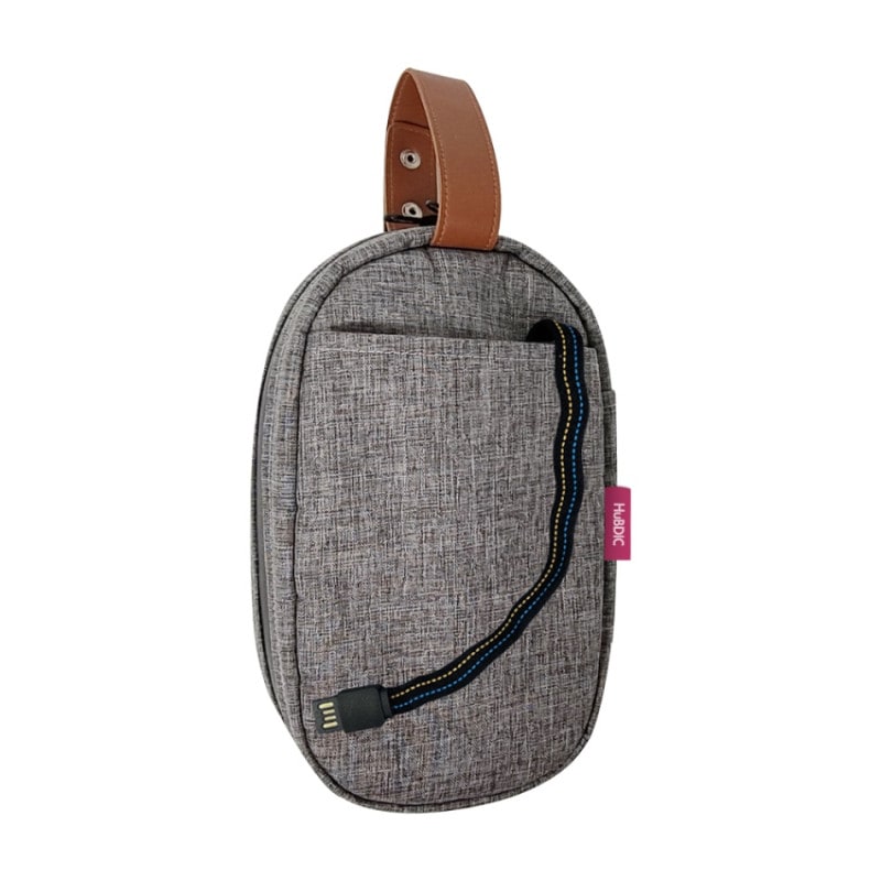 おしり拭き、液体ミルクのウォーマー ほかほかポーチ HHP-100