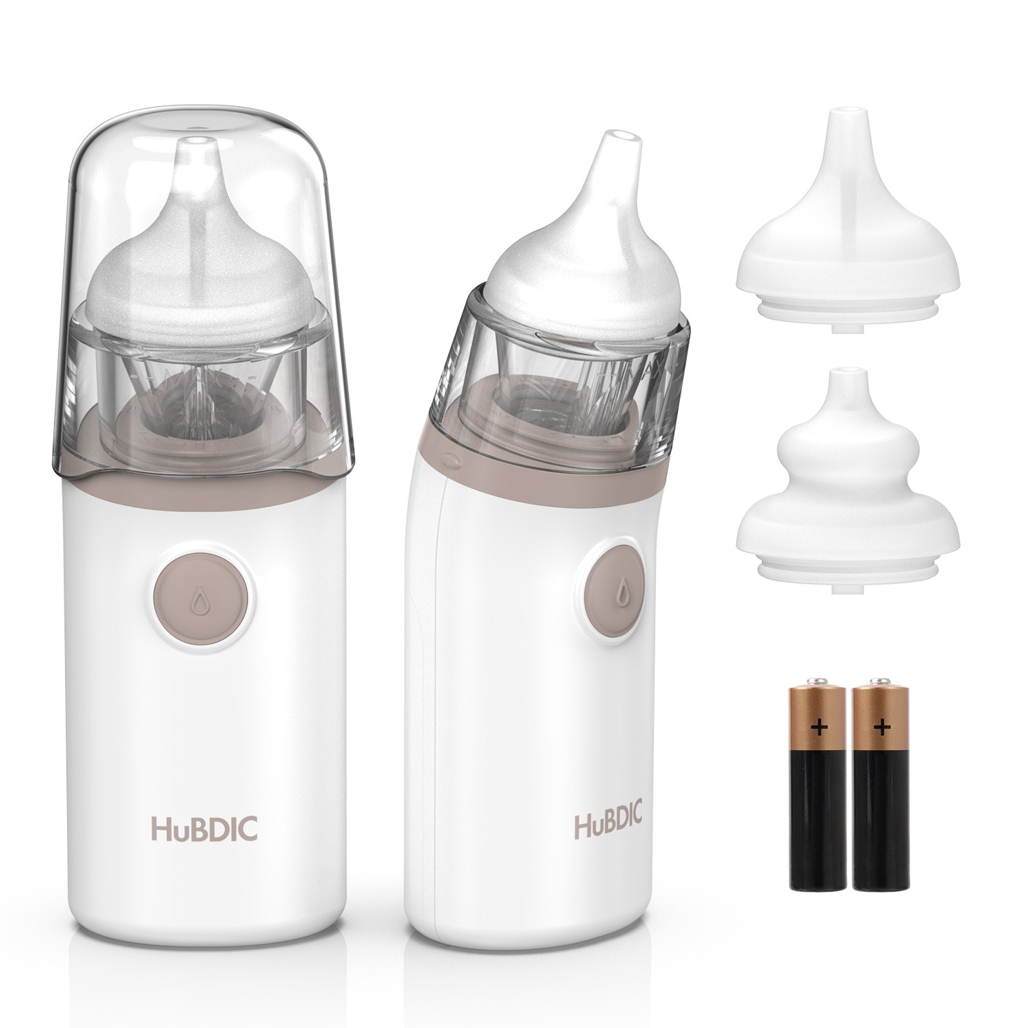 自宅でも外出先でもOK！療機器認証取得の電動鼻水吸引器　HNA-150