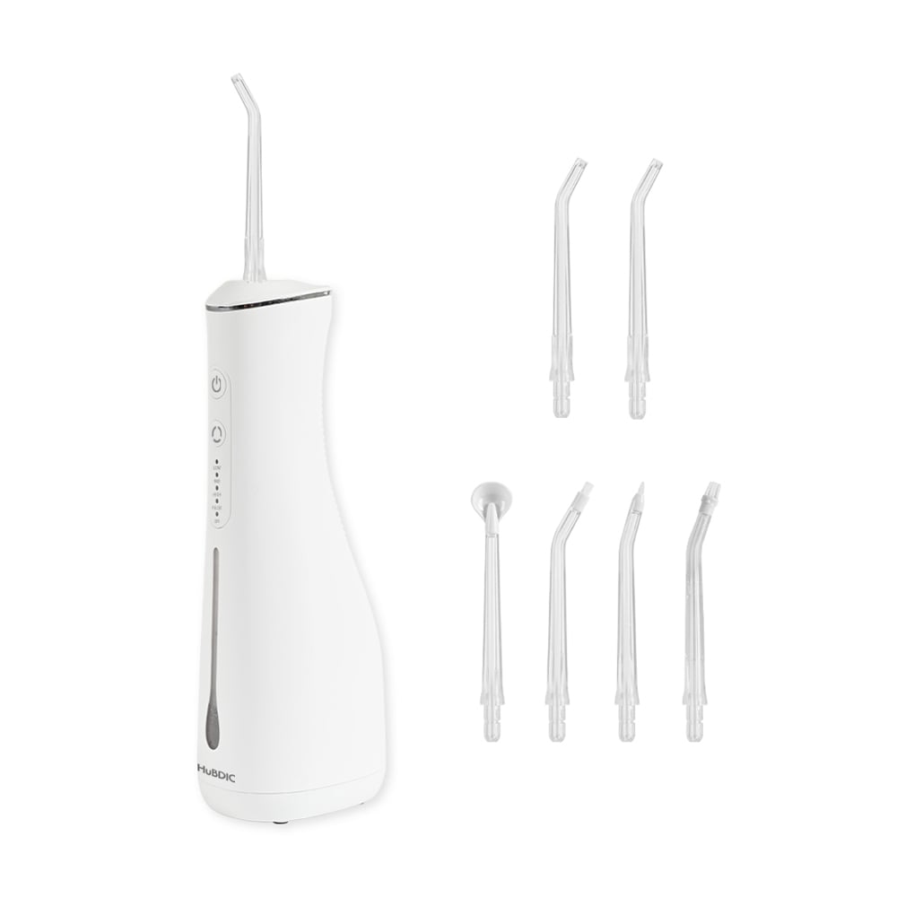 脈動水圧の高圧で歯の隙間汚れを徹底除去! 口腔洗浄器 HCP-8