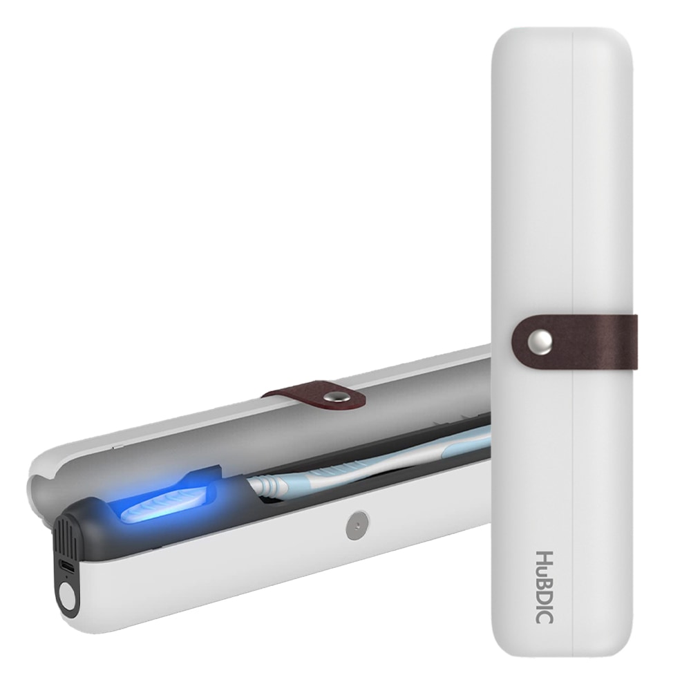 ポータブルUVC歯ブラシ除菌器 HTS-100