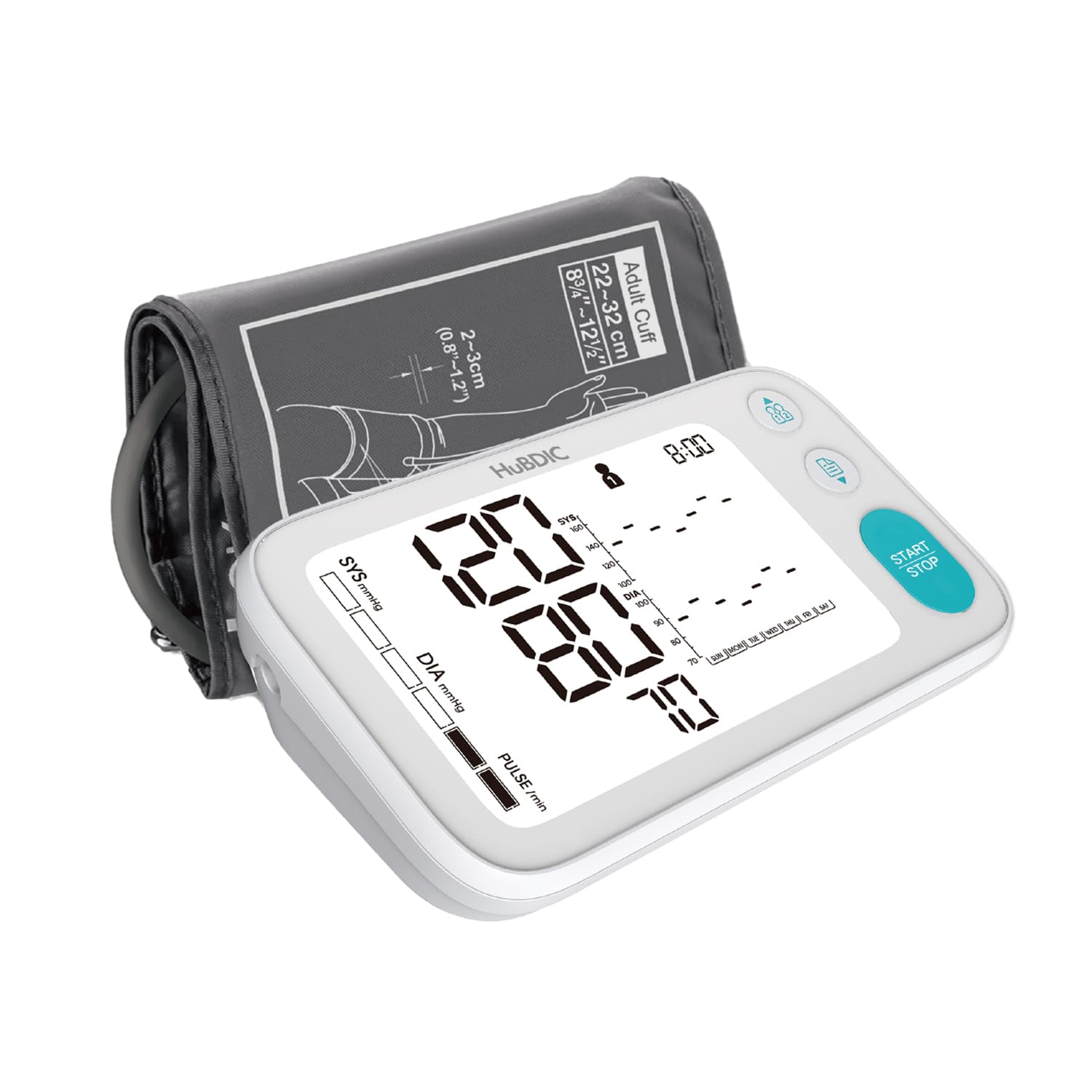 上腕式血圧計 TMB-2288