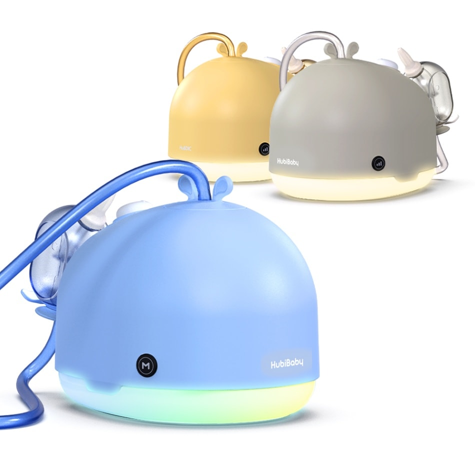 真空エアーフロー技術の電動式鼻水吸引器 HNA-3000