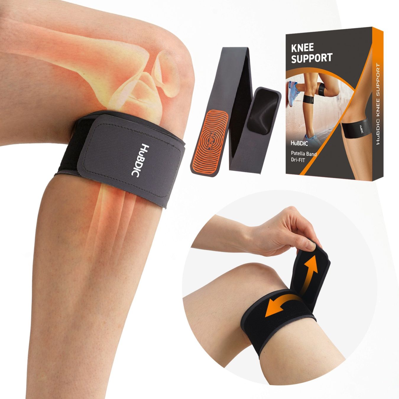 関節プロテクトEXワイド 膝サポーター HS-2