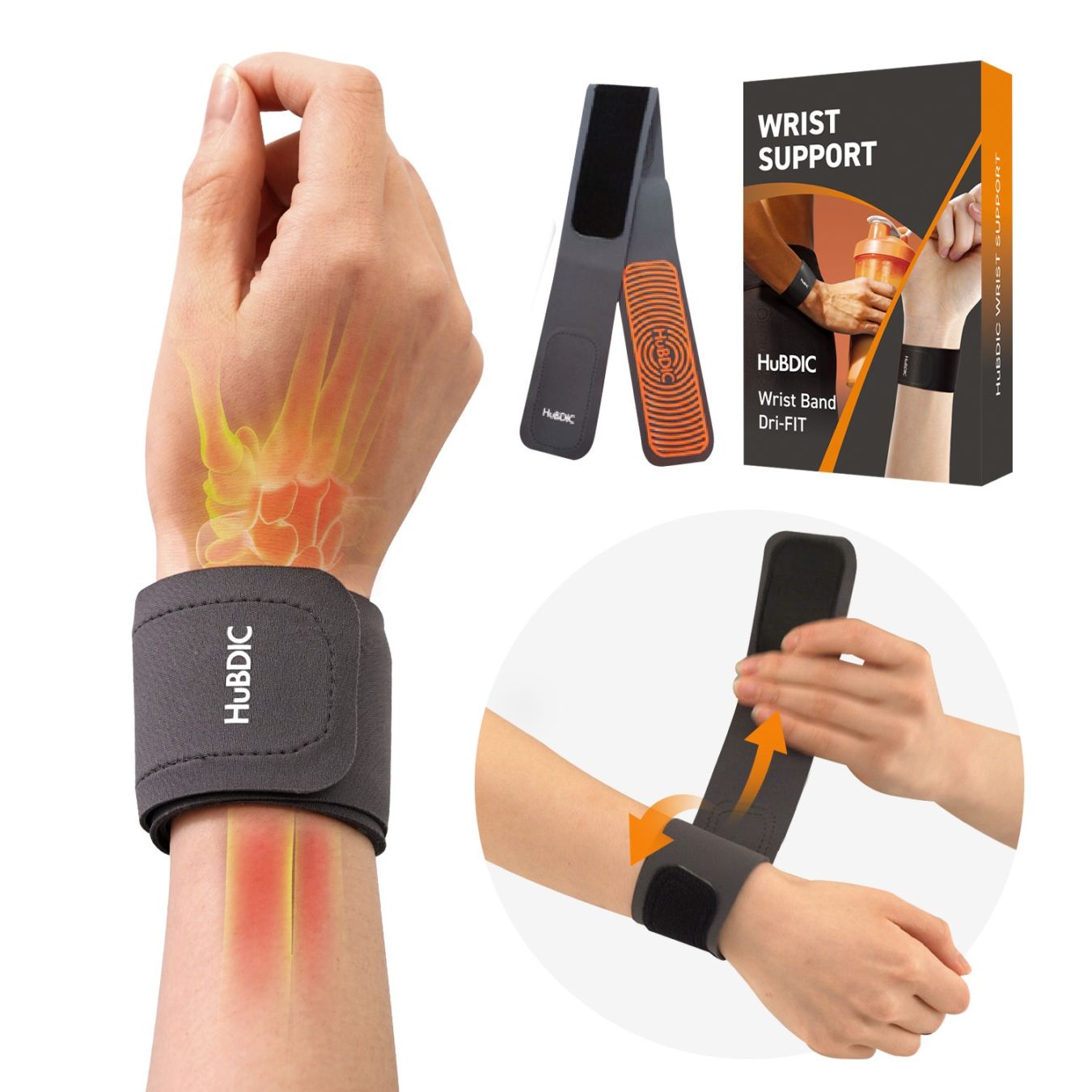 関節プロテクトEXスリム 手首サポーター HS-1