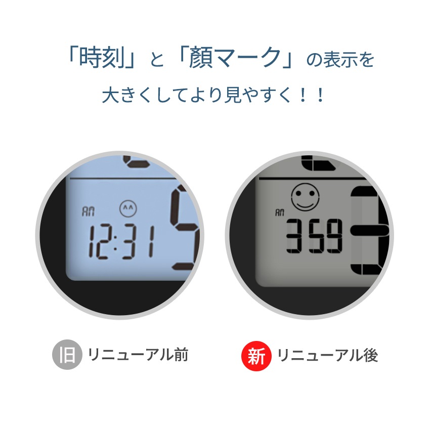 多機能シンプル温湿度計 HT-1