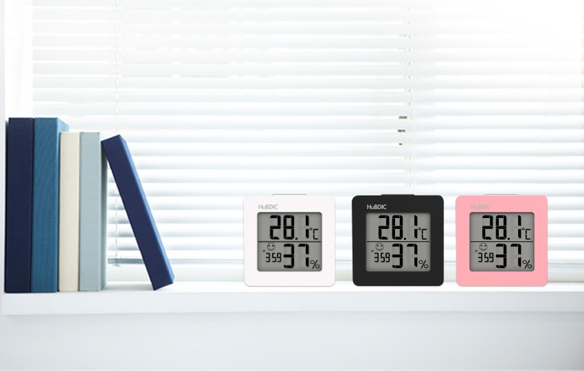 多機能シンプル温湿度計 HT-1
