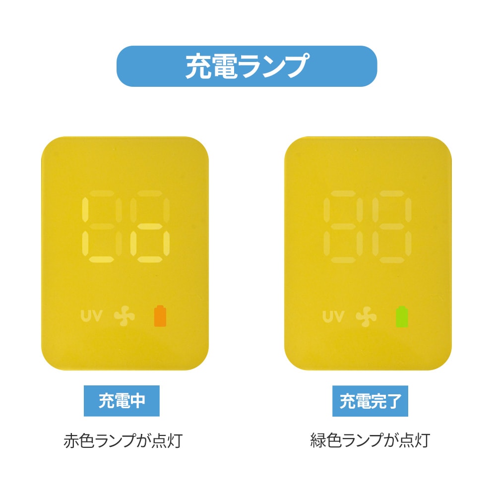 換気ファン付きUV-LED壁掛け形歯ブラシ除菌器 PA-TS5000