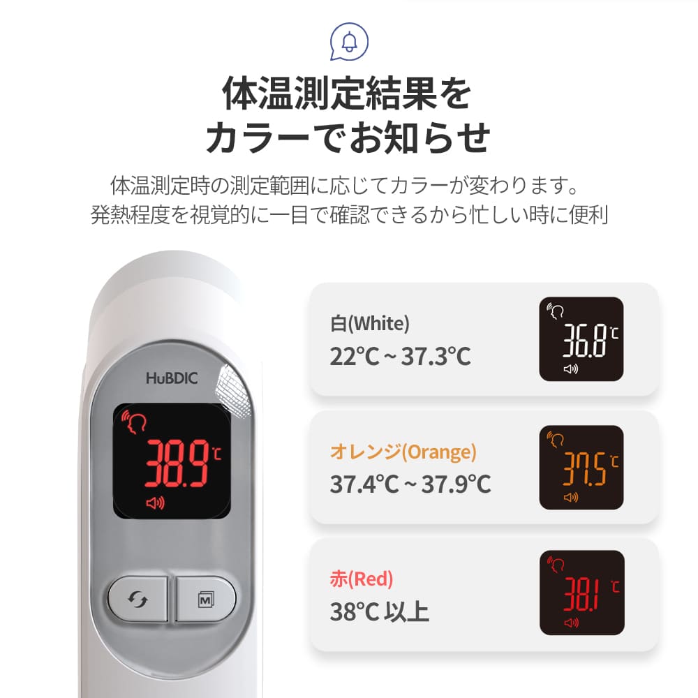 非接触体温計 サーモファインダーS5 HFS-3000