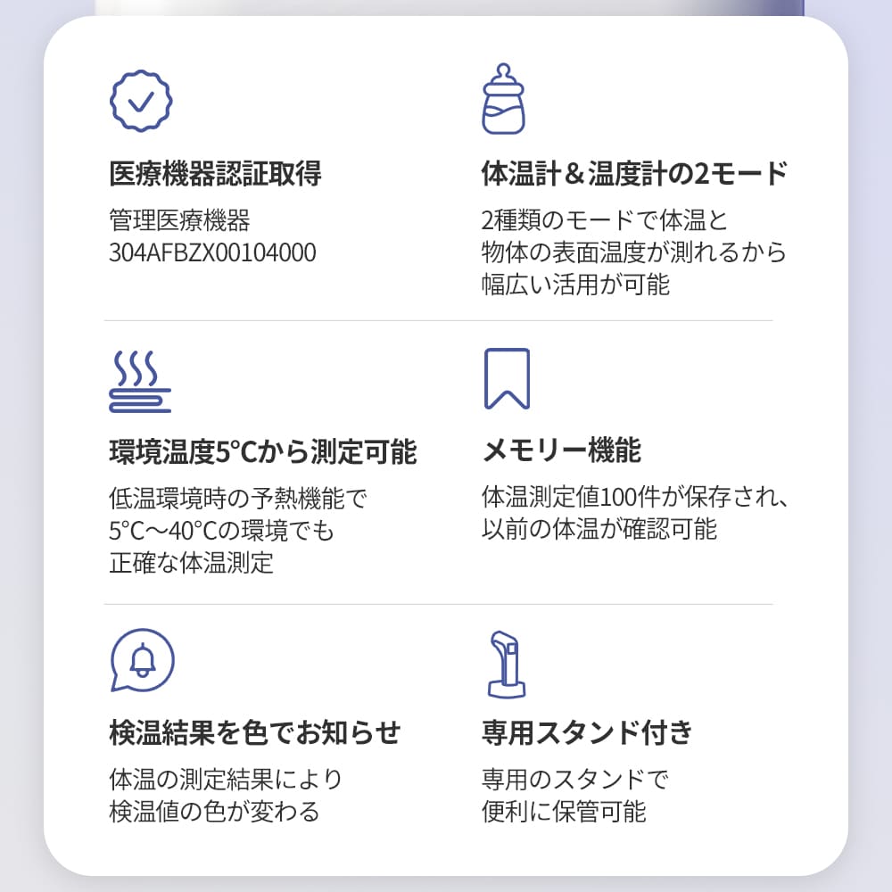 非接触体温計 サーモファインダーS5 HFS-3000