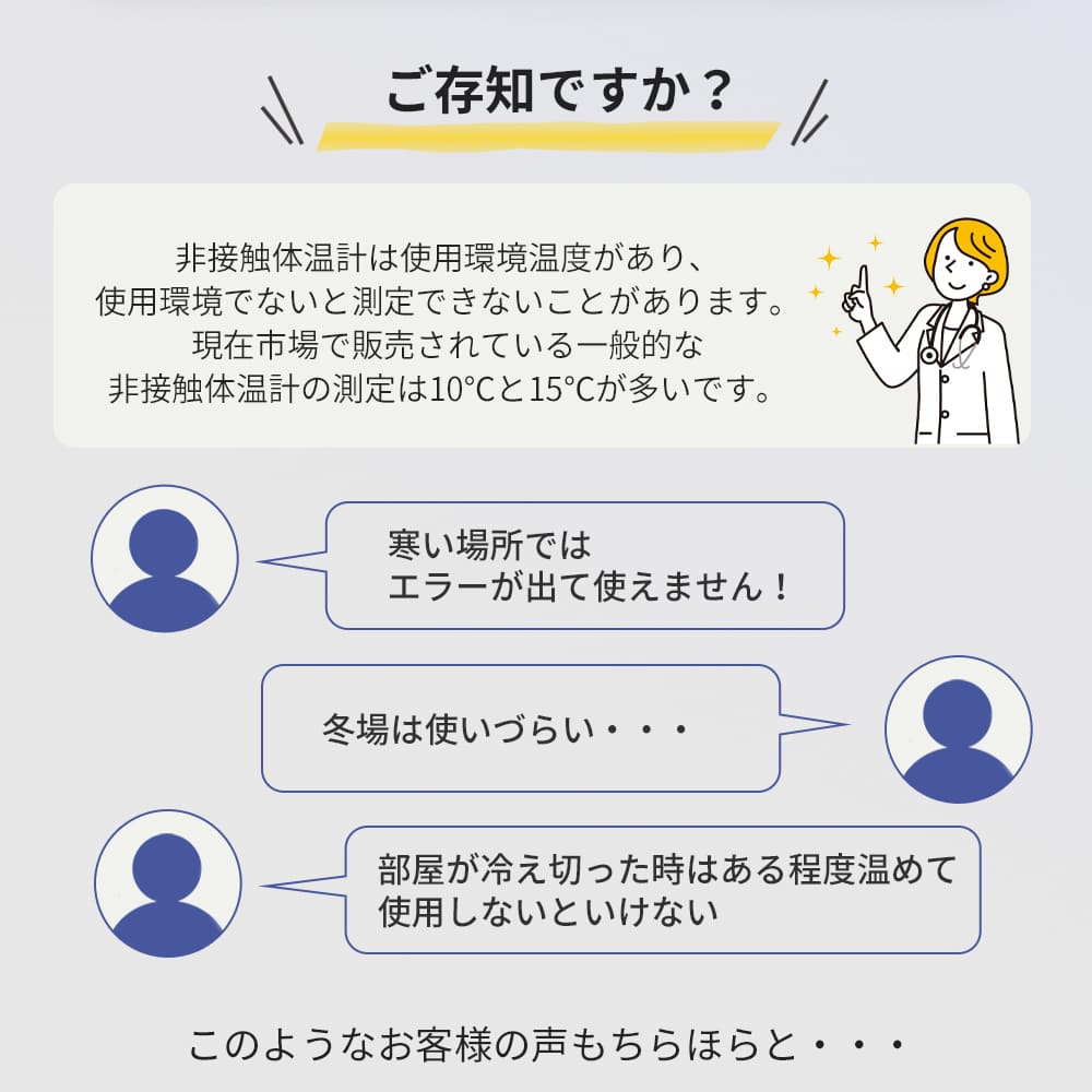 非接触体温計 サーモファインダーS5 HFS-3000