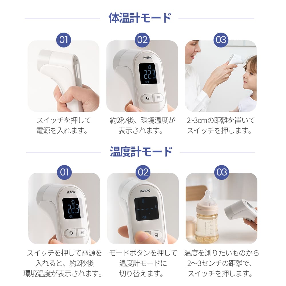 非接触体温計 サーモファインダーS5 HFS-3000