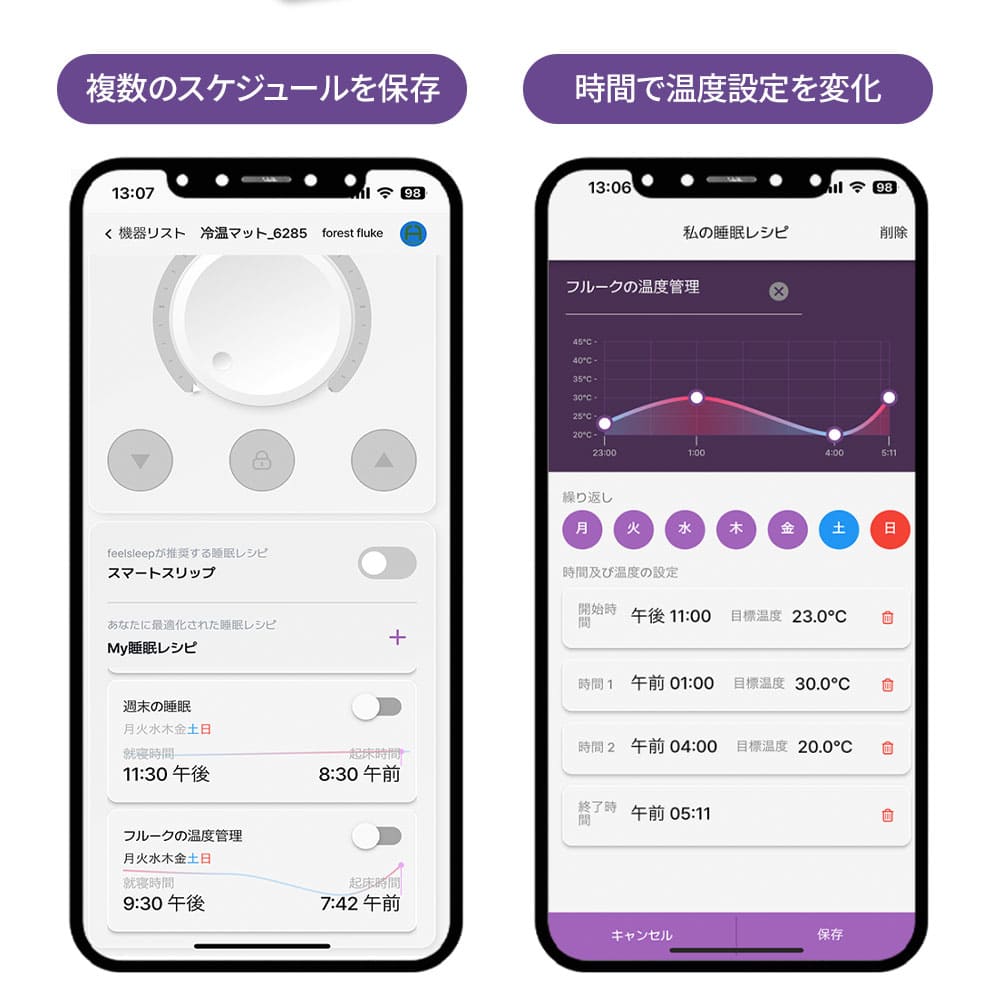 feelsleep 冷温水マット HSM-100