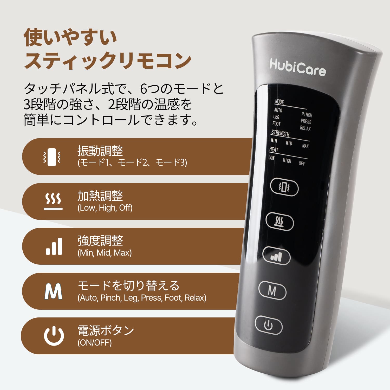 足とふくらはぎを重点にケア エアーレックライト FE-7207 | ヘルスケア