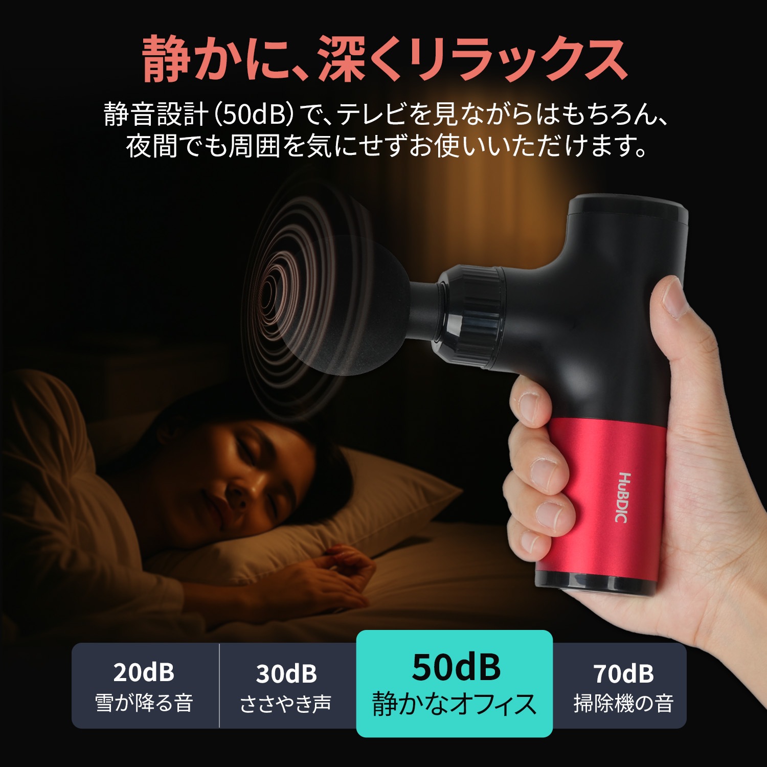 冷温筋膜リリースガン ミニ HMG-500 | ヘルスケア | 【公式】HuBDIC