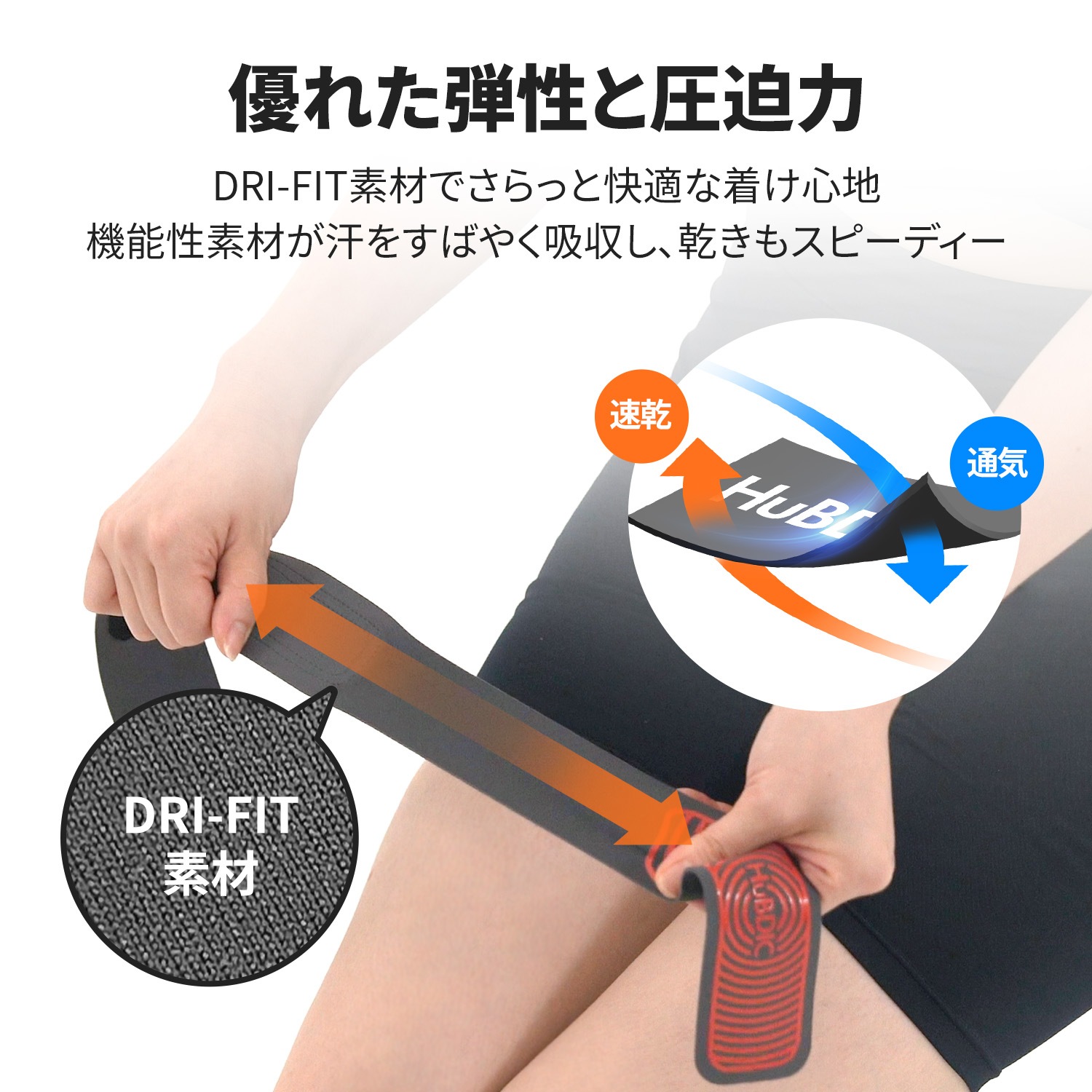 関節プロテクトEXワイド 膝サポーター HS-2