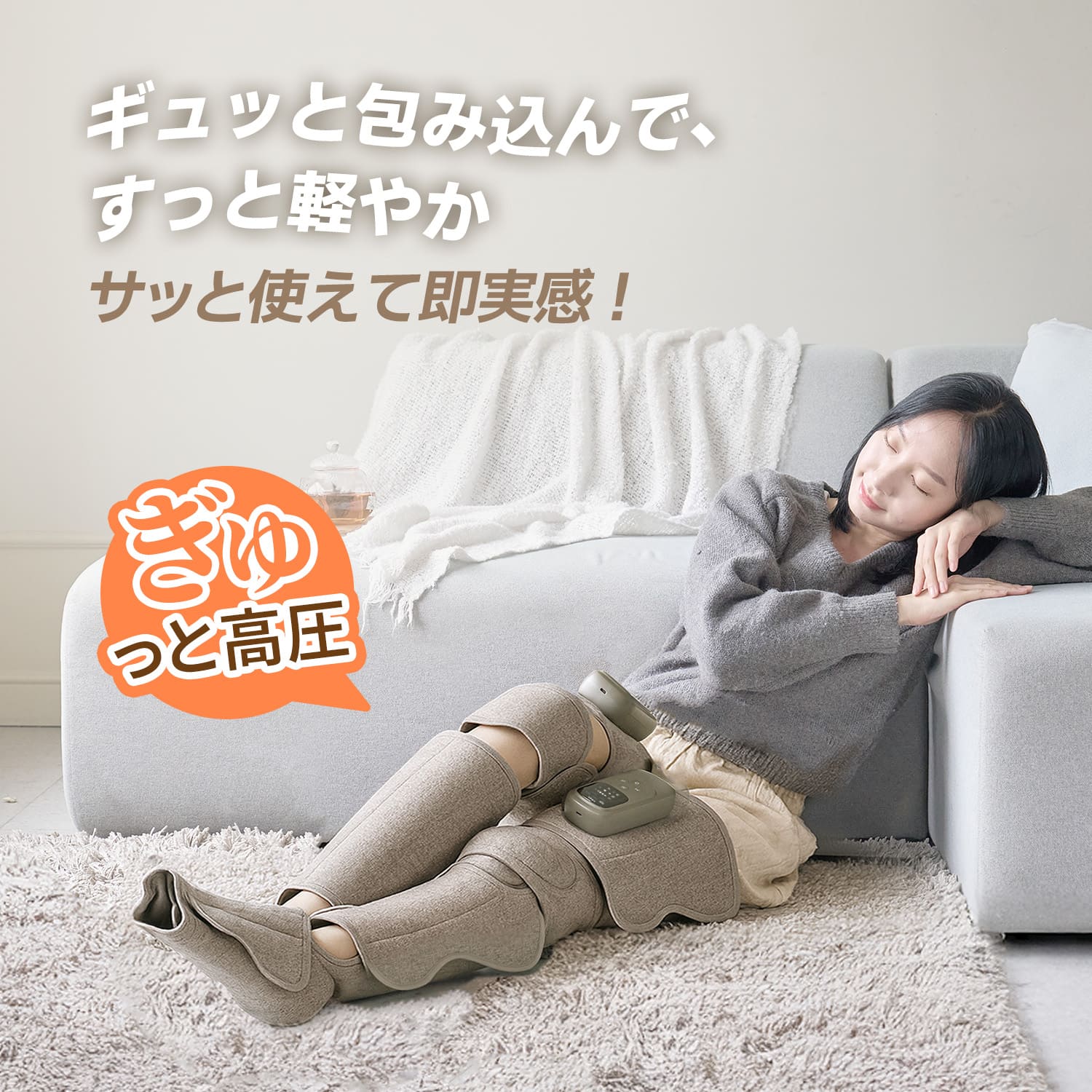 コードレスエアーレッグプロ FE-7313K