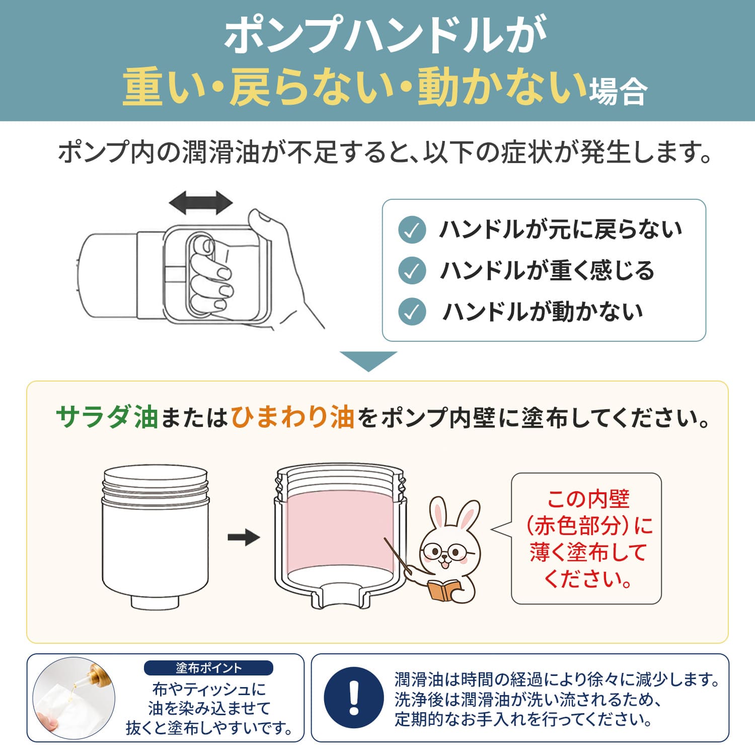 ポンプ式手動鼻水吸引器 ノーズポン Powerful　HNA-40