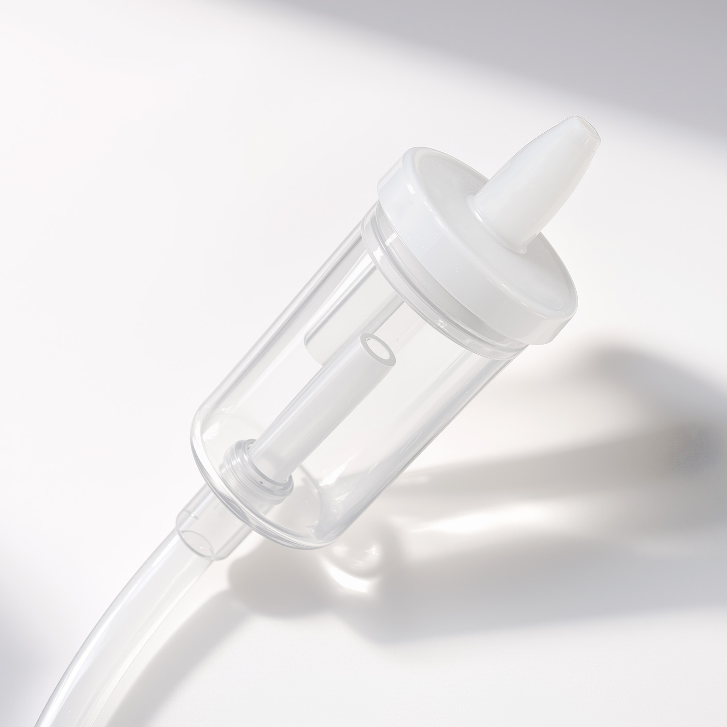 真空ポンプ式 手動鼻水吸引器 ノーズポンPowerfulの専用付属品キット