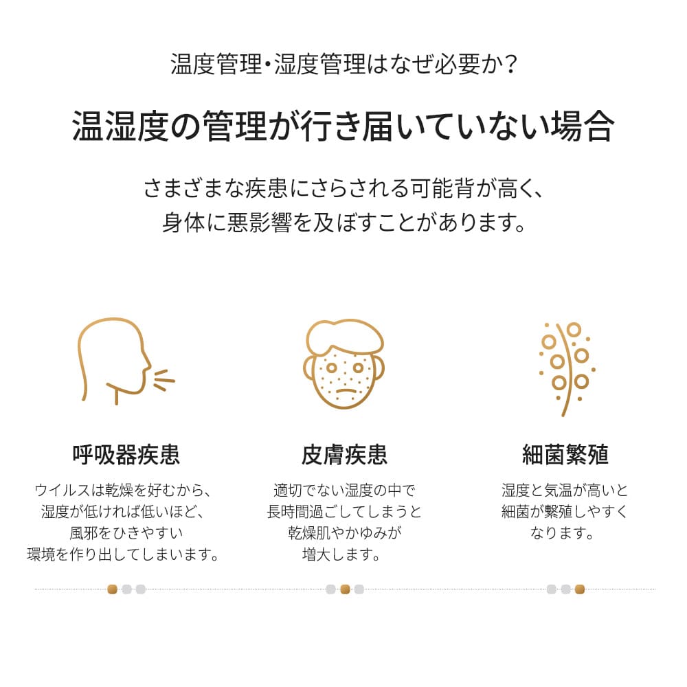 デジタルコンパクト温湿度計 HT-7mini