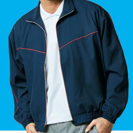 アサヒチョウ ワークウエア カラーブルゾン 7色 E006