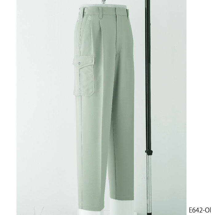 アサヒチョウ ワークウエア カーゴパンツ E642