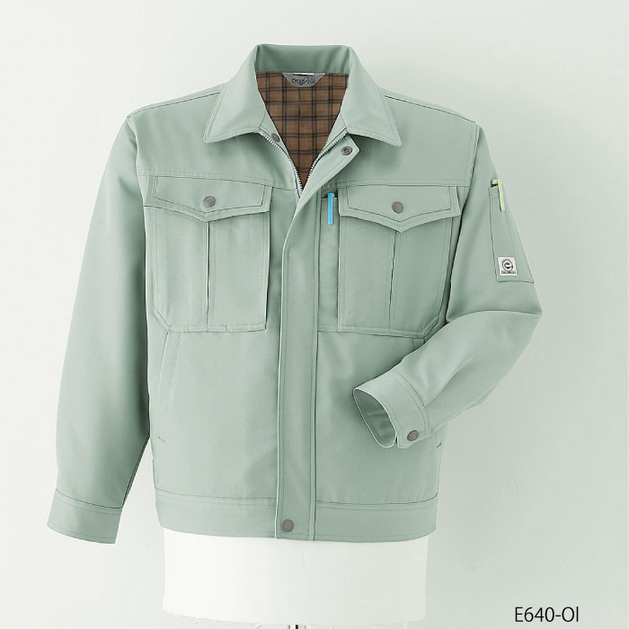 アサヒチョウワークウエア ブルゾン E640