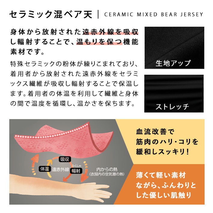 UNITE ユナイト スクラブ  リカバリーレギンス アンダーウェア インナーウェア レギンス UN-0411 男女兼用 九分袖 下着 肌着 医療用 白衣 医師 看護師 獣医師 歯科医院 動物病院 SS/S/M/L/LL/3L/4L ブラック黒