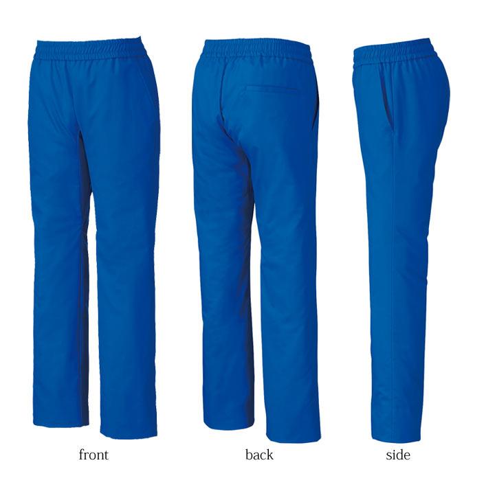 ミズノ パンツ イージーパンツ MZ-0159 吸汗速乾 ストレッチ 接触冷感 男女兼用 医療用 白衣 医師 看護師 獣医師 歯科医院 動物病院 SS/M/L/2L/3L/4L/5L ブルー青/ティーローズ/ラベンダー紫/ブルーコーラル/ダークネイビー紺/黒ブラック