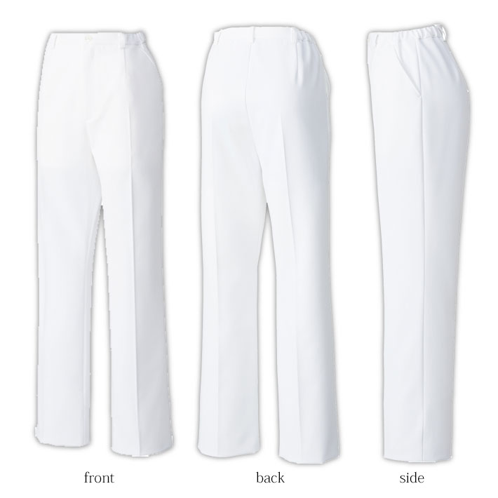ミズノ パンツ スクラブパンツ MZ-0202 レディース 女性用 医療用 白衣 医師 看護師 獣医師 歯科医院 動物病院 SS/M/L/2L/3L/4L/5L 白/ホワイト/紺ネイビー