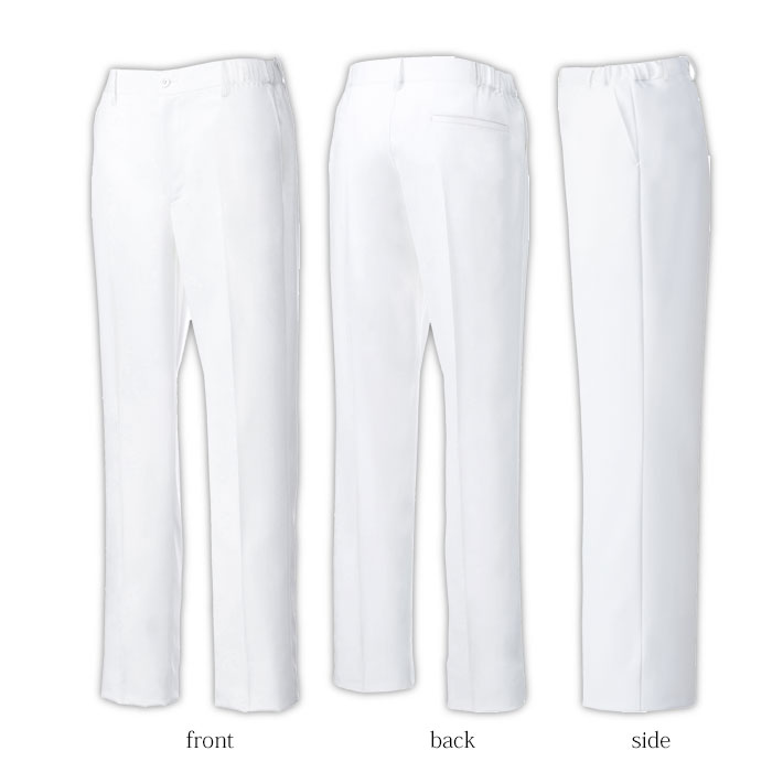 ミズノ パンツ スクラブパンツ MZ-0203 メンズ 男性用 医療用 白衣 医師 看護師 獣医師 歯科医院 動物病院 S/M/L/2L/3L/4L/5L 白/ホワイト/紺ネイビー
