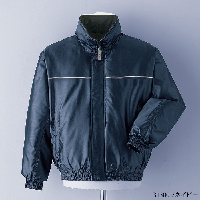アサヒチョウ ワークウエア 31300　軽防寒ブルゾン