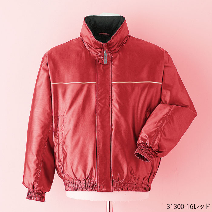 アサヒチョウ ワークウエア 31300　軽防寒ブルゾン