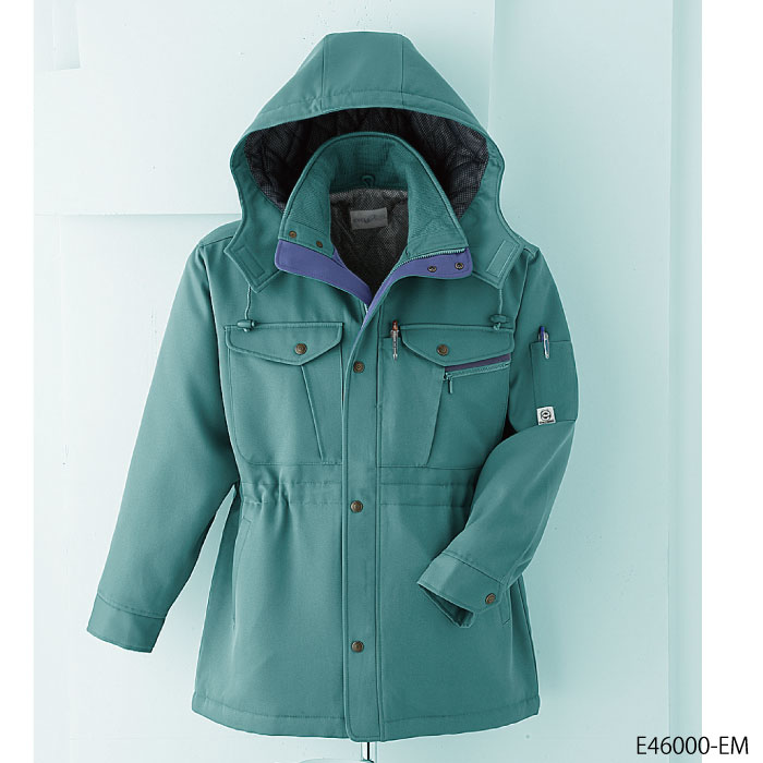 アサヒチョウ ワークウエア 防寒コート E46000